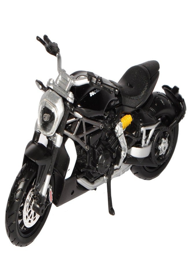 بوراجو - 1/18 دوكاتي اكس ديافيل 5 (2016 - أسود) - Image 2